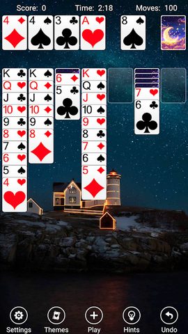 Screenshot 2: Solitaire