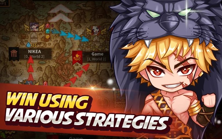 Screenshot 21: Gods' Quest : The Shifters