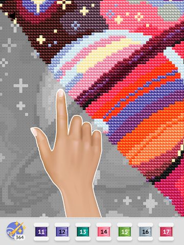 Screenshot 19: Cross Stitch Club