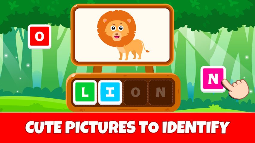 Captura 11: ABC Juegos de ortografía para niños