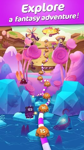 Captura 4: Munchkin Match: Aventura de Construcción de Hogar Mágico