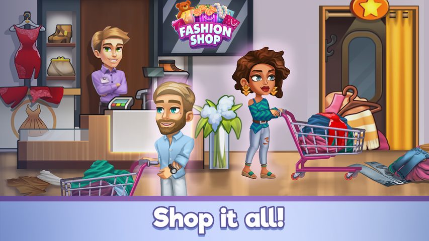 Screenshot 15: Fashion Shop Tycoon－Style Game