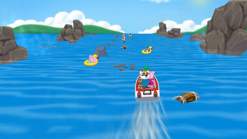 Captura 2: Patrulla de Rescate: Emergencia Marina