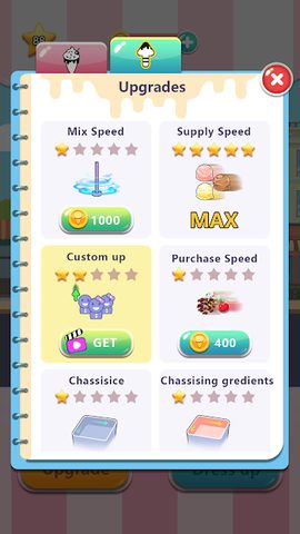 Screenshot 6: Vlinder Ice Cream dressup game