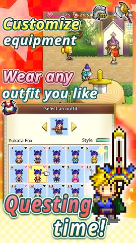 Screenshot 21: Quest Town Saga