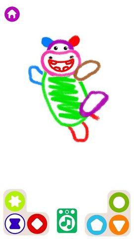 Screenshot 16: Toddler coloring apps for kids! Drawing games!