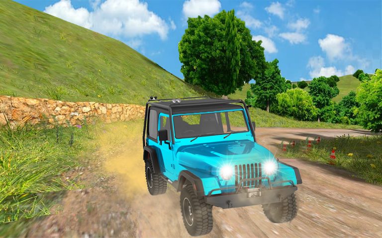 Screenshot 8: Offroad 4X4 Jeep Driving Games