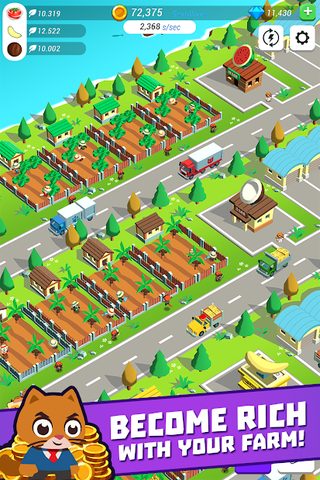 Screenshot 12: Super Idle Cats - Farm Tycoon