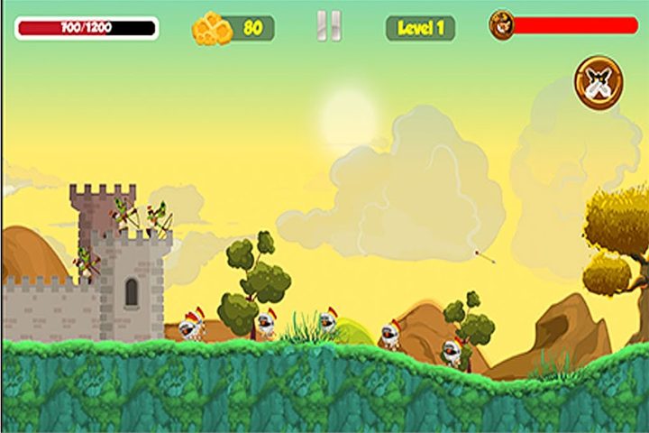 Screenshot 7: Tower Clash: Epic Defence Battle Games 2021