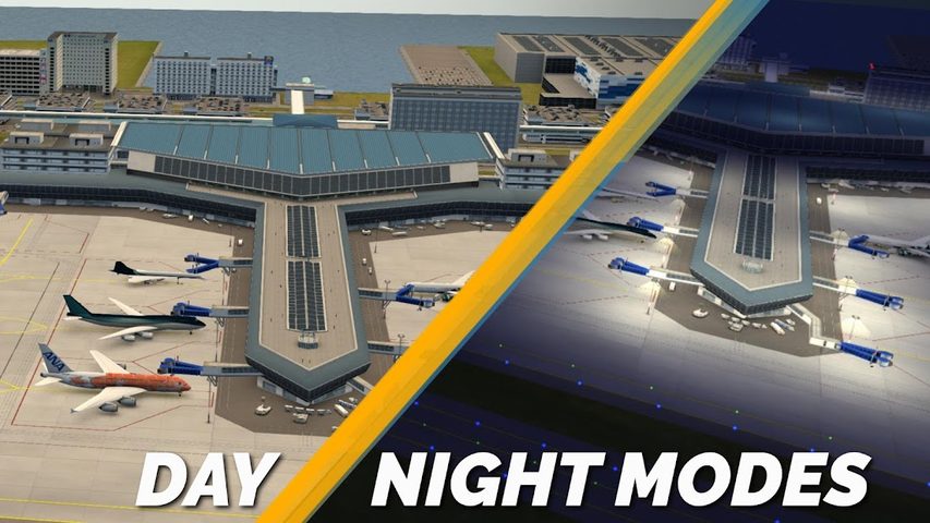 Screenshot 3: World of Airports