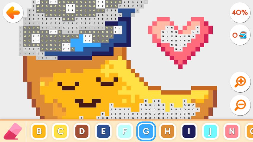 Screenshot 22: ARTNUM - Color by Number & Pix