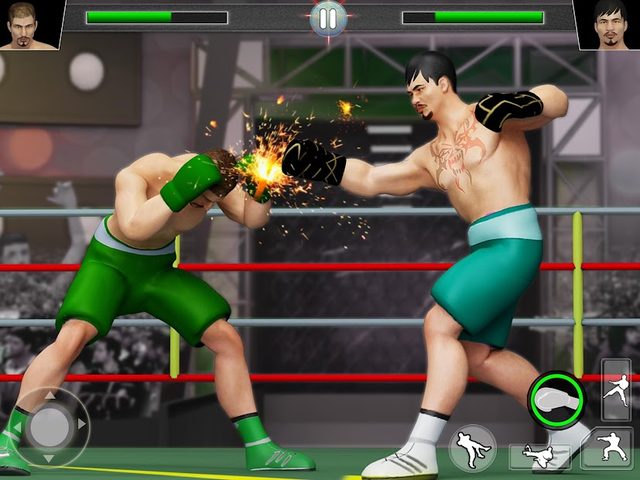 Screenshot 5: Kick Boxing Games: Fight Game