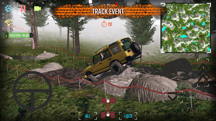 Screenshot 5: Project : Offroad 2.0