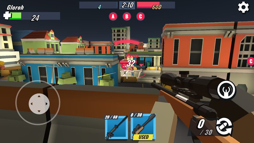 Screenshot 4: Battle Gun 3D - Pixel Shooter