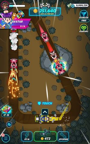 Captura 12: Merge Racer: Juego de fusión inactivo