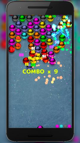 Screenshot 5: Magnetic balls bubble shoot