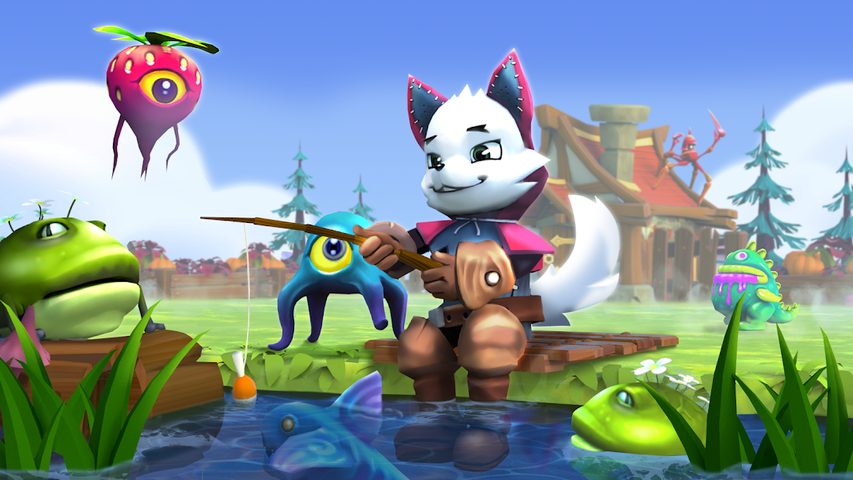 Captura 1: Aventura épica del arquer