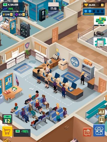 Screenshot 11: Idle Police Tycoon - Cops Game