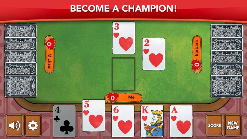 Screenshot 15: Hearts - Card Game Classic