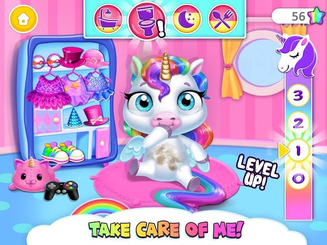 Screenshot 21: My Baby Unicorn - Pony Care
