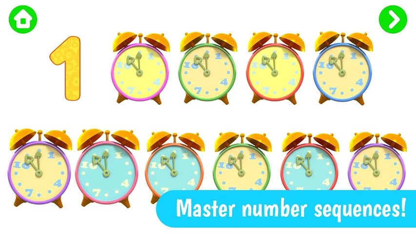 Screenshot 19: Numbers from Dave and Ava