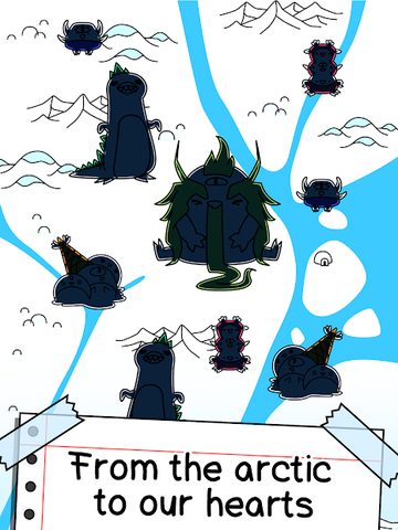 Скриншот 11: Penguin Evolution: Idle Merge