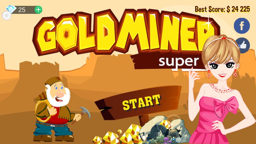 Screenshot 19: Gold Miner Super