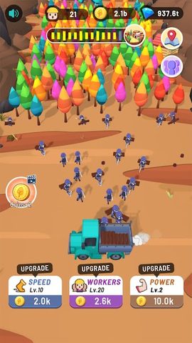 Screenshot 19: Idle Lumber