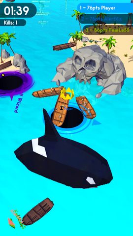 Captura 18: Hole.io