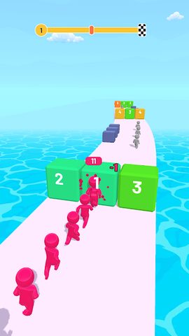 Скриншот 15: Бег Толпы