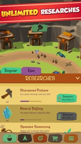 Screenshot 4: Clicker Tycoon Idle Mining Games