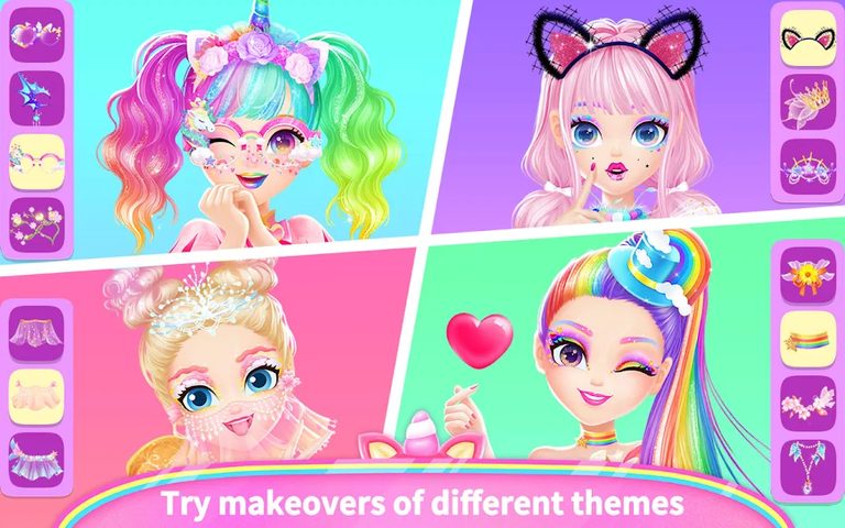 Screenshot 22: Princess Libby Makeup Girl