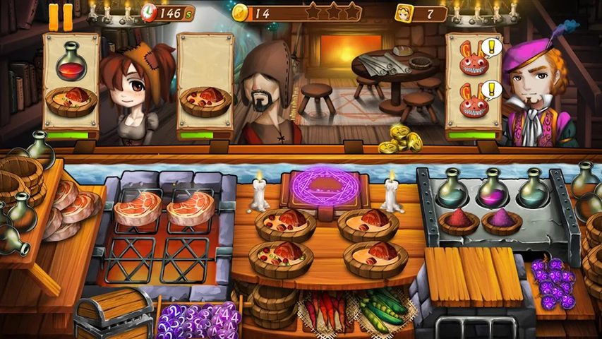 Screenshot 10: Cooking Witch - Cooking Game