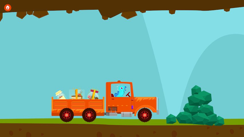 Screenshot 19: Dinosaur Truck: Games for kids
