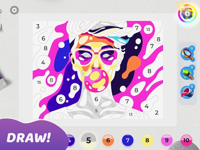 Screenshot 14: Gallery: Coloring Book & Decor