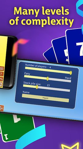 Screenshot 3: Super Spite & Malice card game