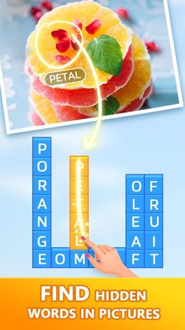 Screenshot 6: Hidden Words - Solve Hidden Secrets in Word Games