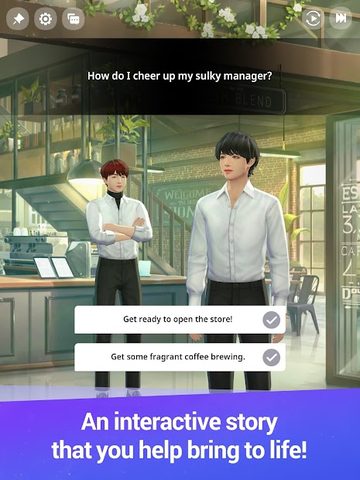 Screenshot 11: BTS Universe Story