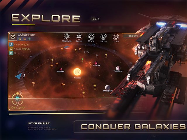 Screenshot 11: Nova Empire: Space Commander