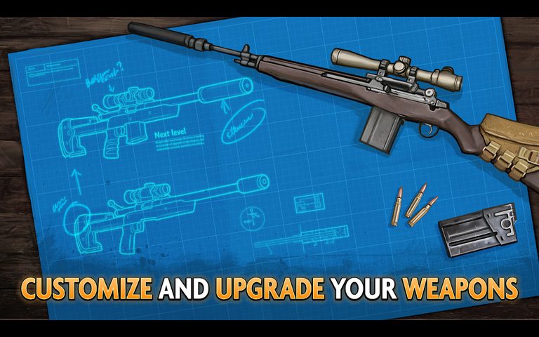 Screenshot 6: Clear Vision 4 - Brutal Sniper