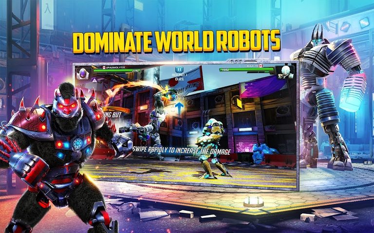 Screenshot 12: World Robot Boxing 2022
