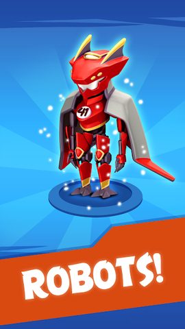 Screenshot 3: Merge Plane Robots: Tap Tycoon