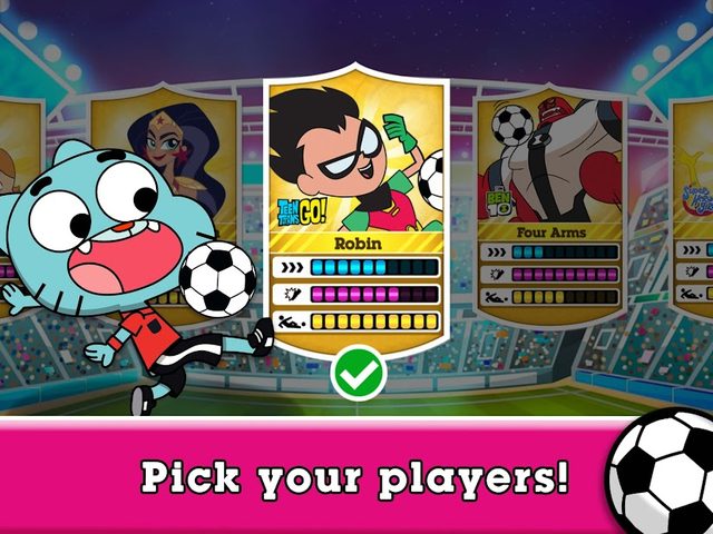 Captura 18: Copa Toon — El torneo de fútbol definitivo