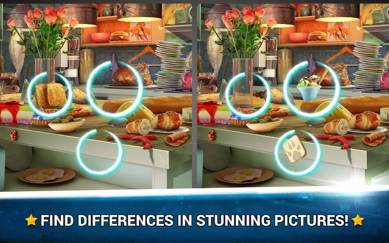 Screenshot 1: Find Differences Kitchens – Spot the Difference