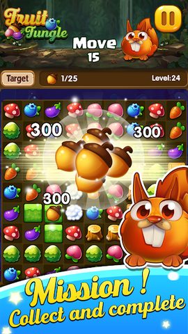 Screenshot 15: Fruit Jungle - Puzzle Match 3