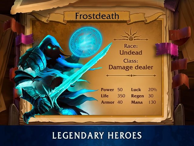 Screenshot 14: Heroes of War Magic－Turn Based RPG & Strategy game