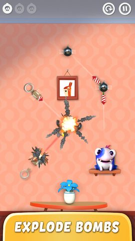 Screenshot 6: Boomby - Explosive puzzle
