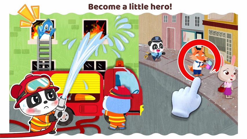 Screenshot 9: Baby Panda's Town: My Dream