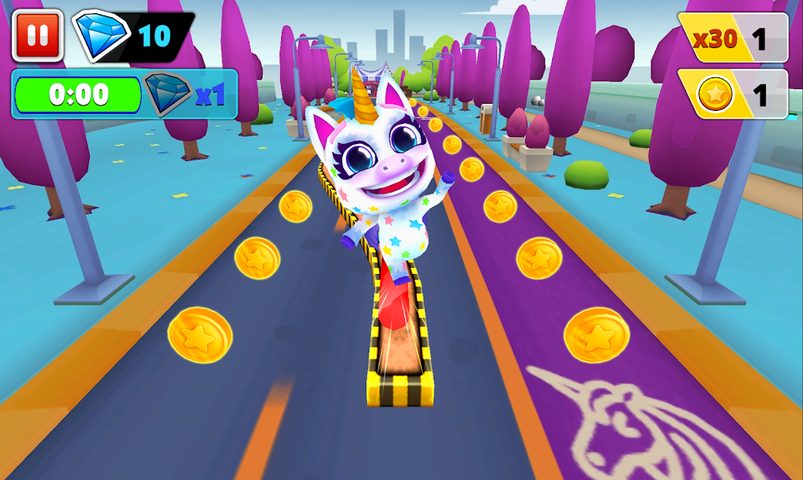 Screenshot 14: Unicorn Runner 2. Magical Run