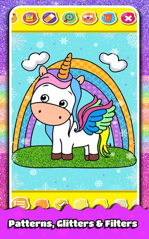 Screenshot 11: Princess Coloring Book for Kids & Games for Girls